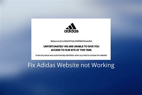 why is adidas website not working|adidas customer support phone number.